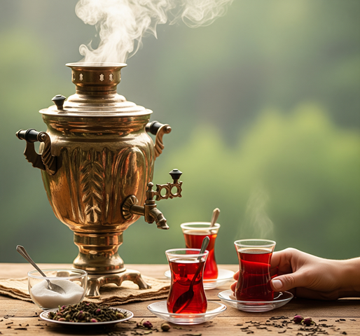 Hopadan Çay Kalitesiyle Semaverde Çay Keyfi