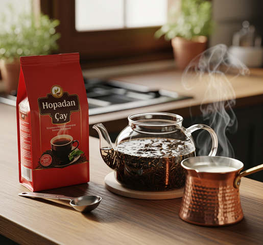 Sütlü Çay Nasıl Yapılır? Hopadan Çay ile Sağlıklı ve Lezzetli Tarif