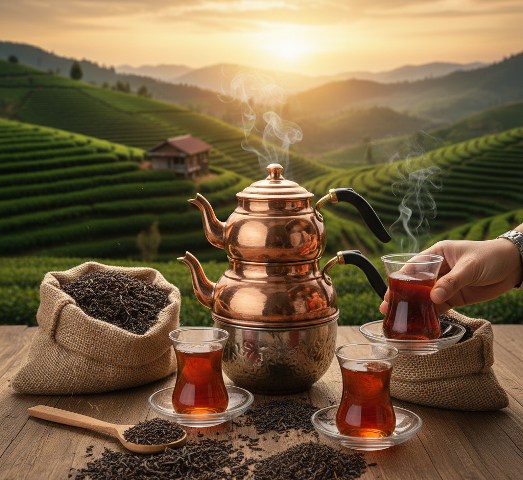 Organik Çay Nedir? Doğal Yetiştirme, Temiz Üretim ve Gerçek Çay Kalitesi Rehberi