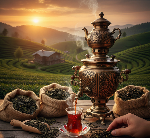 Doğu Karadeniz Dökme Çay: Bölgenin Saf Aromasını Sunan Geleneksel Çay