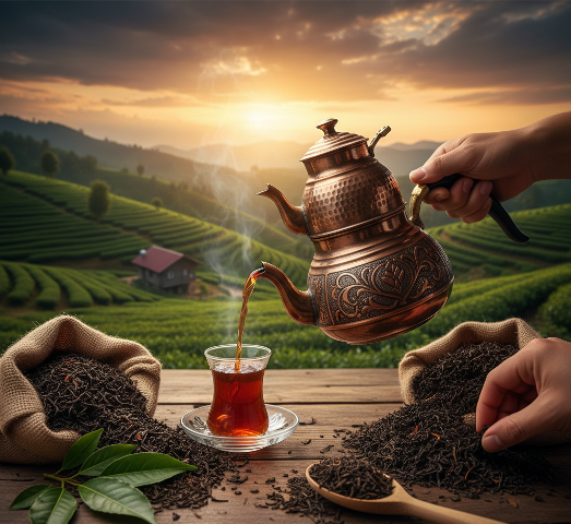 Tozsuz Siyah Çay: Daha Temiz, Doğal ve Berrak Çay Deneyiminin Gerçek Adresi