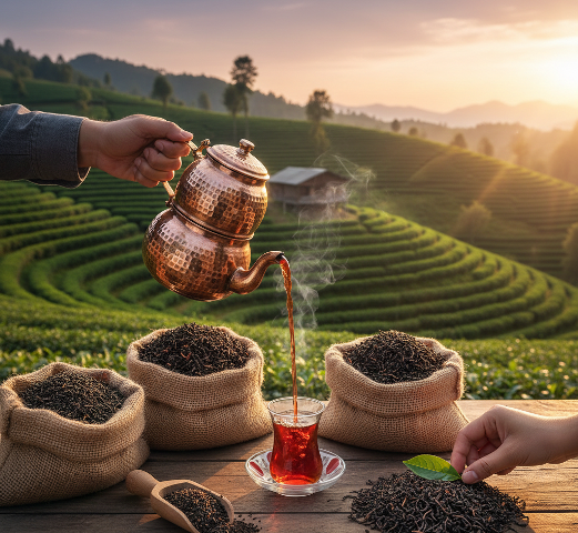 Kaliteli Tozsuz Çay: Doğal, Berrak ve Gerçek Çay Aromasının En Saf Hali