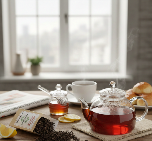 Mideyi Rahatsız Etmeyen Çay Seçimi: İçimi Rahat Çayın Sırları