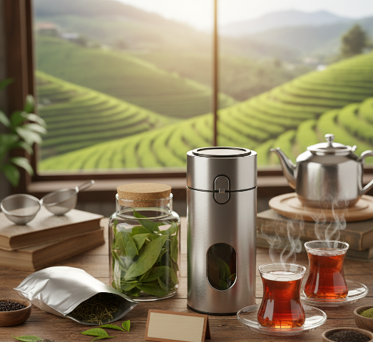 Uzun Süre Taze Kalan Çay Nasıl Saklanır? Üretimden Pakete Kalite