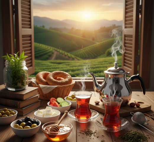 Güne Yumuşak Başlamak: İçimi Rahat ve Hafif İçimli Çay Seçimi