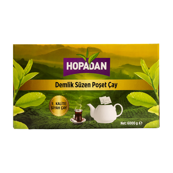 Demlik Süzen Poşet Çay 6000 gr