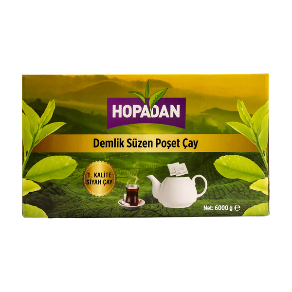 Demlik Süzen Poşet Çay 6000 gr