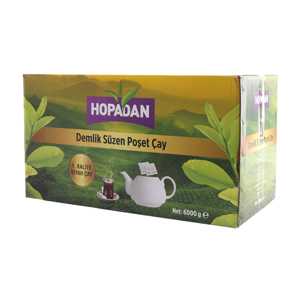 Demlik Süzen Poşet Çay 6000 gr
