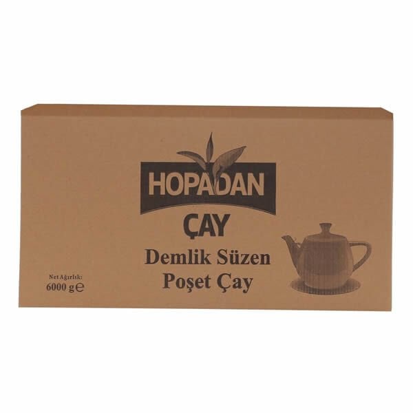 Demlik Süzen Poşet Çay 6000 gr