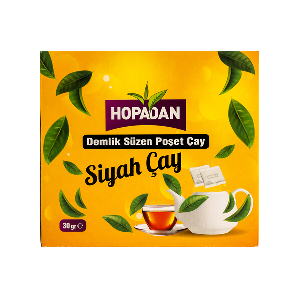 Demlik Süzen Poşet Çay 1000 gr