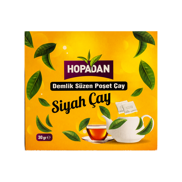 Demlik Süzen Poşet Çay 1000 gr
