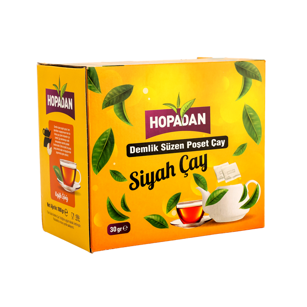 Demlik Süzen Poşet Çay 1000 gr