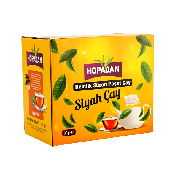 Demlik Süzen Poşet Çay 1000 gr