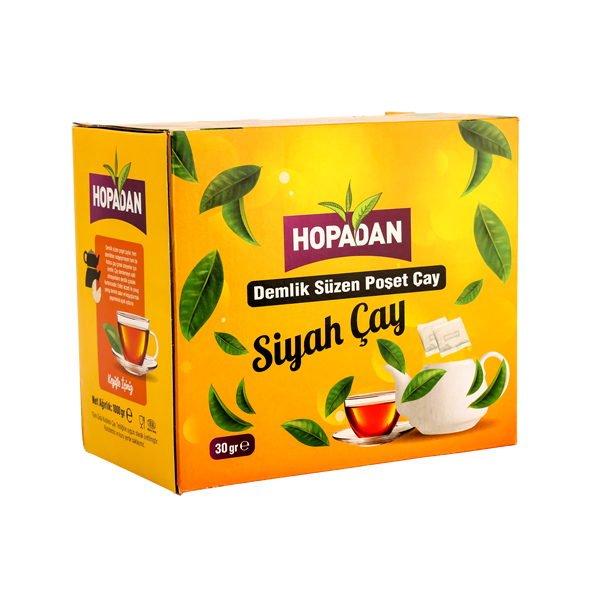 Demlik Süzen Poşet Çay 1000 gr