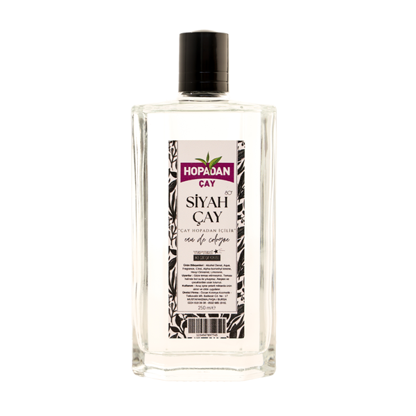 Siyah Çay Kolonyası 250 ml