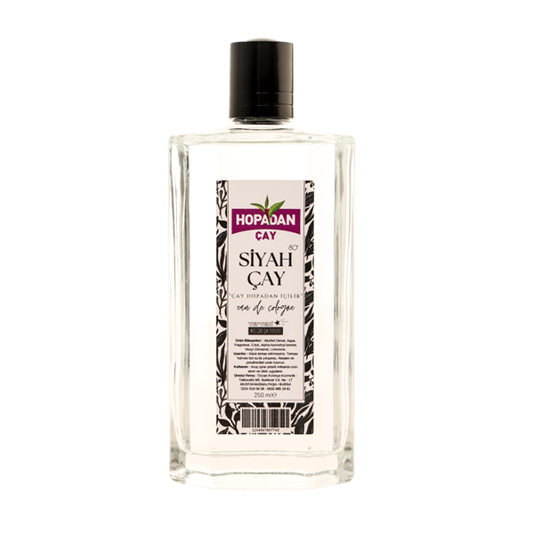 Siyah Çay Kolonyası 250 ml