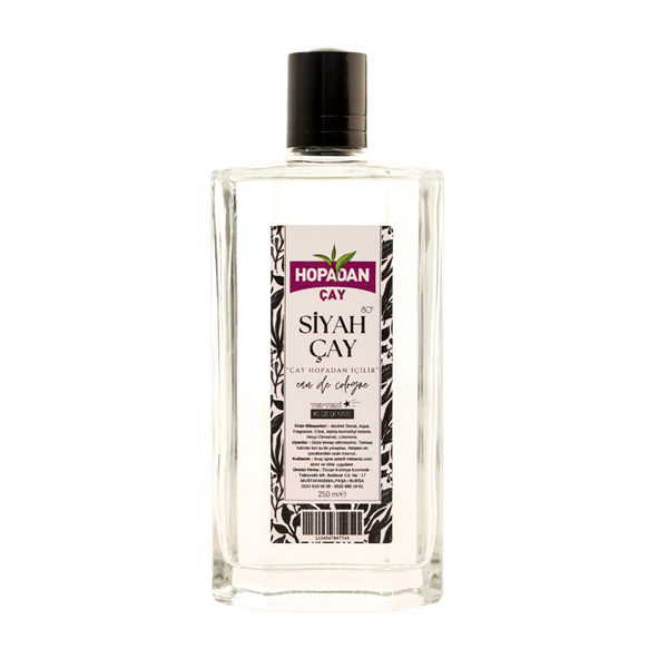 Siyah Çay Kolonyası 250 ml