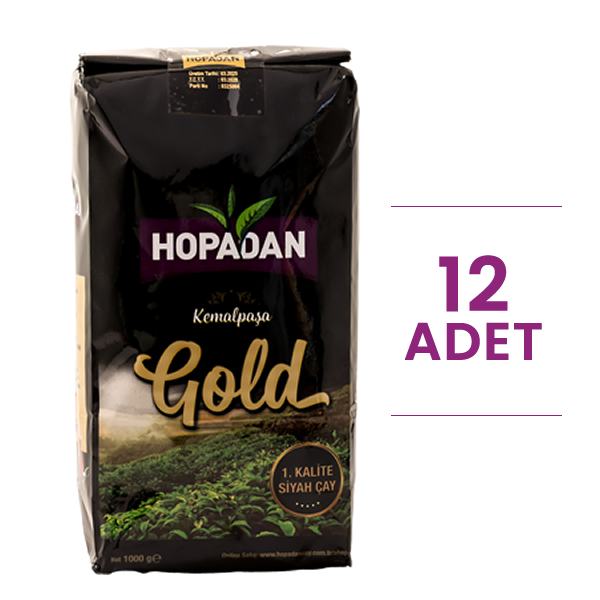 Gold Çay 1000 gr (12 Paket)