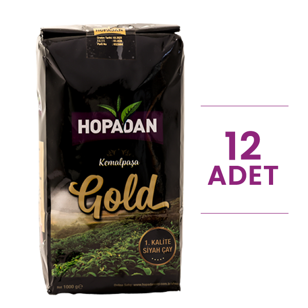 Gold Çay 1000 gr (12 Paket)