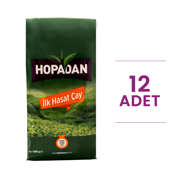 İlk Hasat Çay 1 Kg (12 Paket)