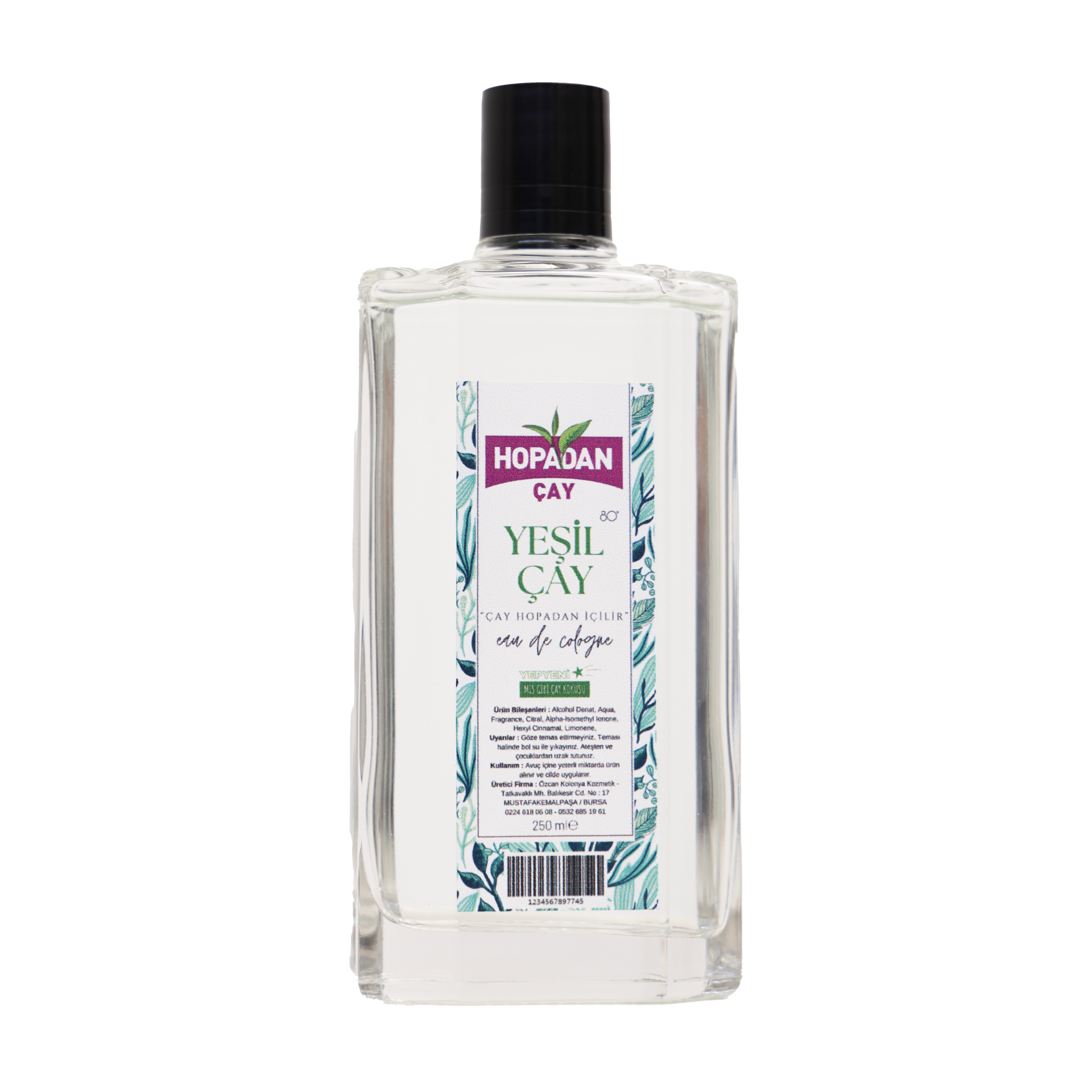 Yeşil Çay Kolonyası 250 ml