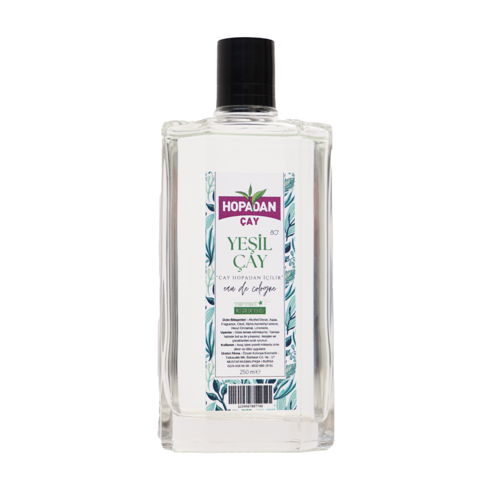 Yeşil Çay Kolonyası 250 ml