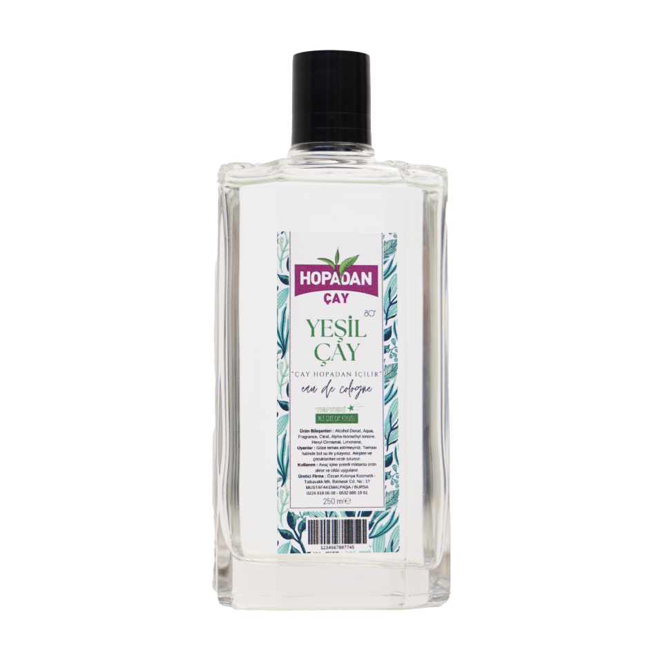 Yeşil Çay Kolonyası 250 ml