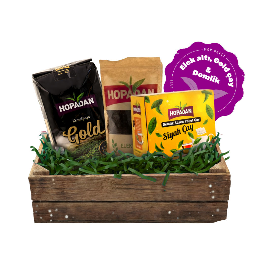 Yılbaşı Özel Mor Tanışma Paketi