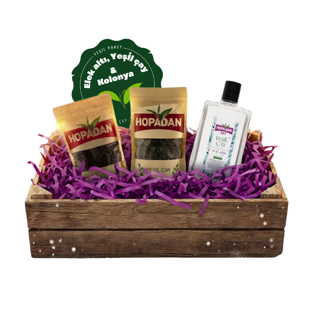 Yılbaşı Özel Yeşil Tanışma Paketi