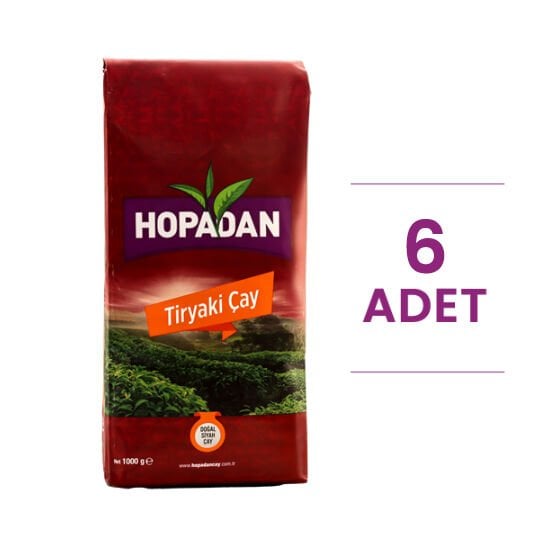 Tiryaki Çay 1 Kg (6 Paket)