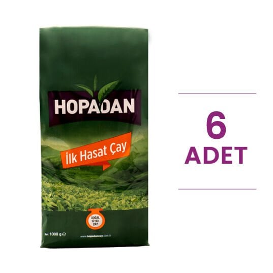 İlk Hasat Çay 1 Kg (6 Paket)