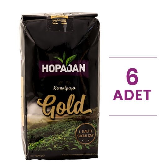 Gold Çay 1000 gr (6 Paket)