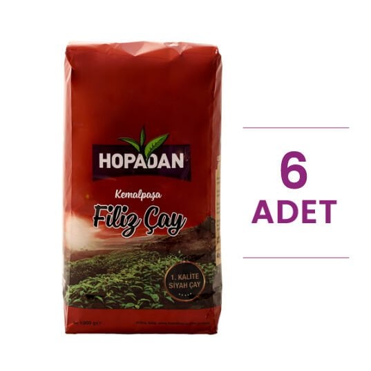 Filiz Çay 1000 gr (6 Paket)